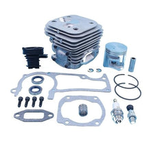 BMPWANGL 50mm Cylinder Piston Gaskets Kit Fit for 365 372XP 372 XP Chainsaw Style Replacement Spare Parts