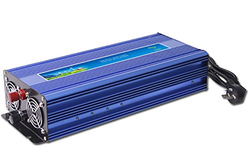 GOWE 1500W Pure Sine Wave Power Inverter,DC/AC Inverter For Wind/Solar PV System,DC12/24/48V to AC110-120V, AC220-240V