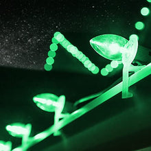 Set of 500 Holiday Lighting Outlet C9 LED Christmas Lights | Green C9 LED Filament Lights | C9 Christmas Light Bulbs for Indoor & Outdoor Use | Traditional C9 LED Christmas Lights