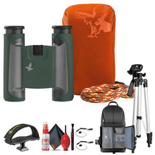 SWAROVSKI OPTIK 8x25 CL Pocket Binoculars Mountain Accessory Bundle