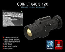ATN Odin LT 640x480 Thermal Monocular 3-12x 35mm Black
