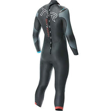 TYR Men's Cat 3 Wetsuit Black/Red/Blue