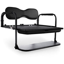 Golf Cart King MODZ Flip4 EZGO TXT & TXT48 1995+ Rear Seat Kit Black