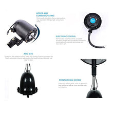 BREVELTION 30inch Humidification and Watering Industrial Spray Electric Fan Atomizing Floor Fan 110V 350W