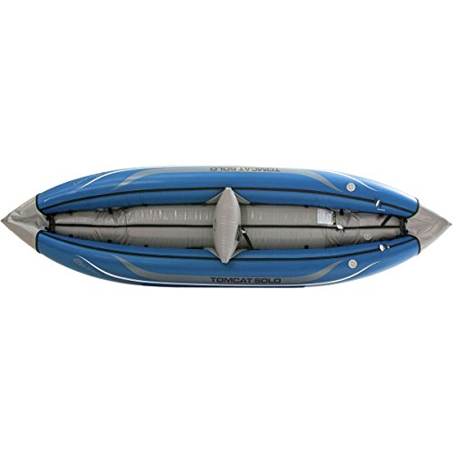 AIRE Tomcat Solo Inflatable Kayak Blue