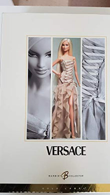 Mattel Versace 2004 Barbie Taupe