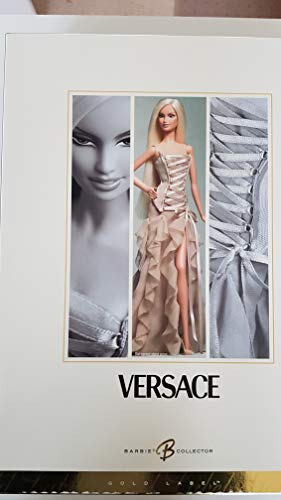 Mattel Versace 2004 Barbie Taupe