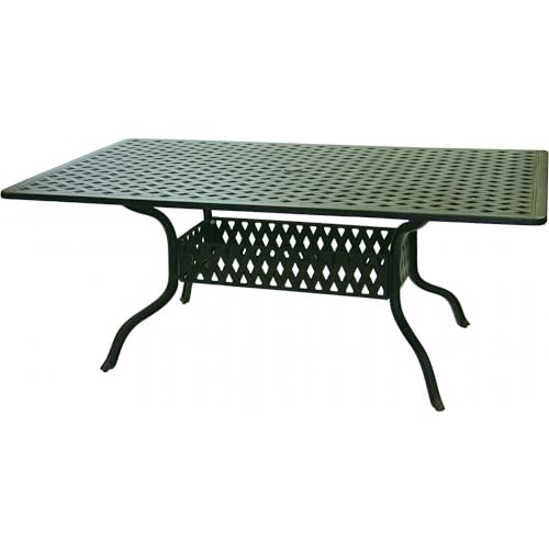 Darlee Series 30 Patio Dining Table in Antique Bronze