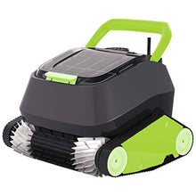 8STREME Inground Robotic Pool Cleaner Black/Green