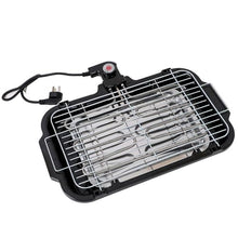 Electric Grill Smokeless Barbecue Baking Plates Hot Pot Steak Korean BBQ Non-stick Grilled Dual-use Pot