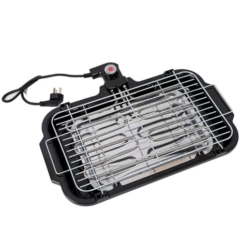 Electric Grill Smokeless Barbecue Baking Plates Hot Pot Steak Korean BBQ Non-stick Grilled Dual-use Pot