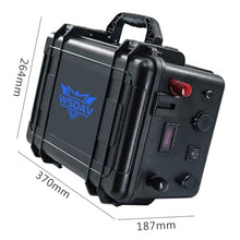 WSDAV 12V Thruster Battery 24V Lithium Battery Pack with Charger