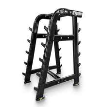 RYAN SHERWOOD Barbell Storage Rack Black