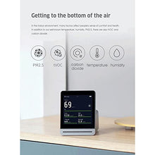 VCDUXMQLK Air Detector IPS Screen Mobile Touch Pm2.5 Monitor for Indoor Outdoor