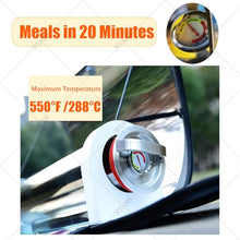 Solar Oven | Fastest Portable Camping Stove| Compact Camping Cookware and Survival Gear | Outdoor Oven & Solar Powered Camping Grill | for Hiking & Camping 4.5L