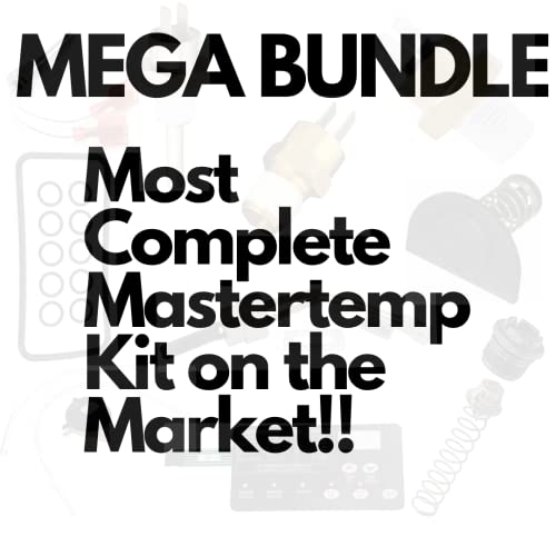 Swimables Heater Repair Kit for Pentair Mastertemp & Starite Max-E-Therm - Mega Bundle