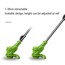 Lawn Mower, Portable Household Small Lawn Mower, Brushless Electric Weeder