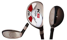 Majek Senior Men’s Golf All Hybrid Partial Set Black