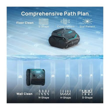 C2 Vision Robotic Pool Cleaner with Camera, 8-in-1 Vacuum for Inground Pools, Powerful Suction