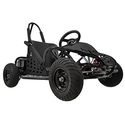 HHH Go-Bowen Baja 1000W Brushless Kids GoKart Black