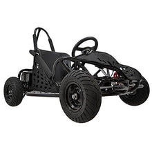 Go-Bowen Baja 1000W 48V Electric Kids Go-Kart Black