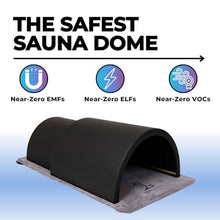 1Love Luxor Pro Far Infrared Sauna Dome Personal Sauna Luxor Pro