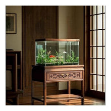 WOAITIANTIAN Vase Stand Dwarf with Drawers Plant Rack, Wood Bonsai Shelf for Indoor Living Room Balcony