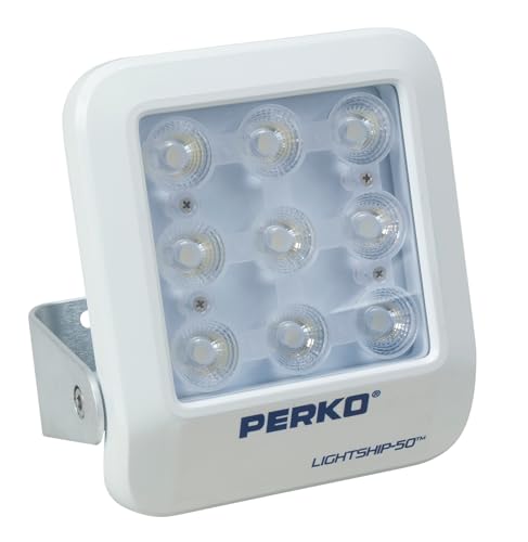 Perko Lightship 50 High Performance LED Floodlight 7500 Lumens White