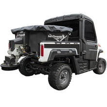 SaltDogg SHPE0400 0.40 Cu Yd Electric Poly Hopper Spreader with Auger for UTVs, 1/2 Ton and 6-1/2 ft Bed Trucks, Patented Double Wall Hopper, 14 in Spinner, in Cab Variable Speed Control, Made in USA
