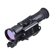 WestHunter NTS35 Thermal Imaging Long Range Tactical Infrared Night Vision Scope with Rangefinder Black 35mm