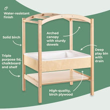 Guidecraft Sensory Table System Natural