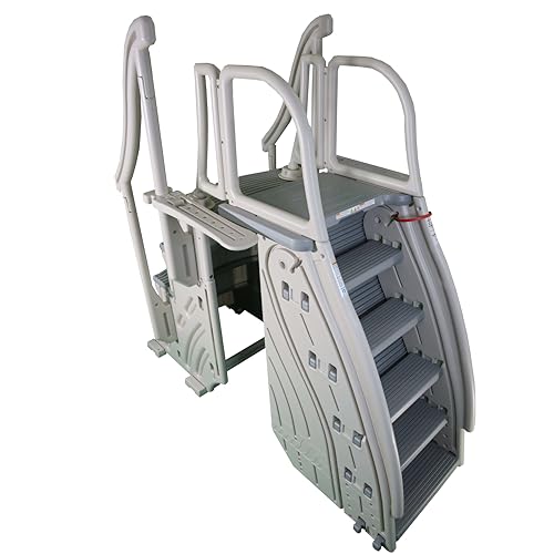 Confer Plastics 9300 Roll-2-Guard Modular & Adaptable Above Ground Pool Entry System (9300 with CCX-AG)