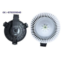 Blower Motor Fan Compatible with CR-V Accord Compass FJ Heater System Replacement Part