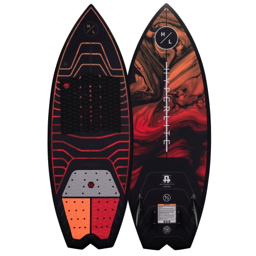 Hyperlite Automatic Wakesurfer 4ft 7in Black/Red