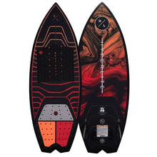 Hyperlite Automatic Wakesurfer 5ft Black/Red