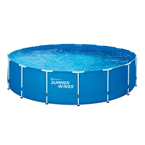 Summer Waves 15' Active Frame Above-Ground Pool, 15'x42"