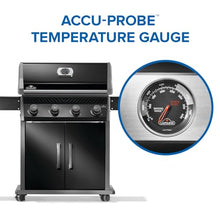 Napoleon Rogue 525 4-Burner PropaneGrill with Stainless Steel Grates