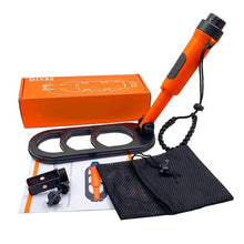 UYCVT Metal Detector, Waterproof Metal Detector Folding Version Pulse Coil Underwater Pulse Scan Pinpointer Detecting