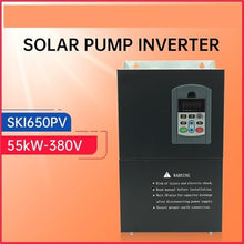 MNKTXZF SKI650PV VFD 380V 55kW DC to AC 380V Output Drive for Motor Speed Regulation Solar Water Pump Inverter Frequency Converter