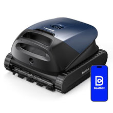 Beatbot Sora 10 Cordless Pool Vacuum Robot for Inground & Above Ground Pools, 6800 GPH Suction, Floor/Wall/Waterline/Shallow Area Cleaning, Waterline Parking, 300 Mins Runtime Royal Blue