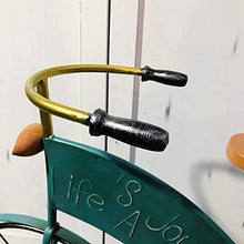 OJKJGYTF Indoor Plant Stand Flowerpot Rack Flower Pots Stand Flowers for Bicycles Wrought Iron, Retro Style, Decorations, Grocery Store Garden Yard Gardening