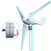 HUIZHITENGDA 10000W Gearless Permanent Magnet Generator,12V-220V Turbine Low Speed for Water Conservancy and Wind Power Household, with Controller,220v