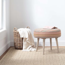 Dash & Albert Veranda Performance Area Rug 5' x 8' Natural Handwoven Washable Durable Eco-Friendly