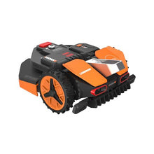 WORX Landroid Vision Robotic Lawn Mower, Wire Free Robot Mower with Active Obstacle Avoidance, WiFi & Bluetooth Connection, APP Control, 1/2 Acre, WR220
