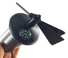 Thermo Anemometer Wind Speed Meter Air Velocity Flow Temperature Direction Gauge Multi-Functional Environmental Tester, Red
