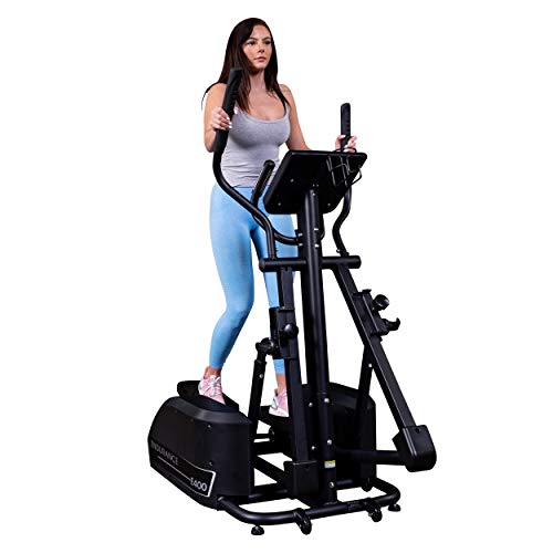 Body-Solid Elliptical Trainer Machine (E400) Black