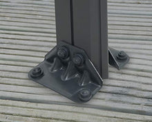 Palram Canopia Palermo 4300 Gazebo Gray