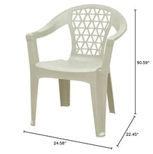 Penza Patio Chair, White