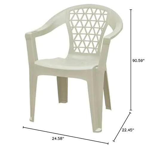 Penza Patio Chair, White
