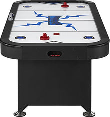 Fat Cat by GLD Products Air Hockey Game Table Black/White
